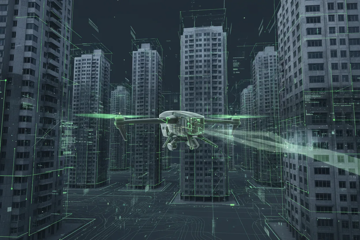 RUNE Sim digital proving ground simulating an autonomous mission scenario